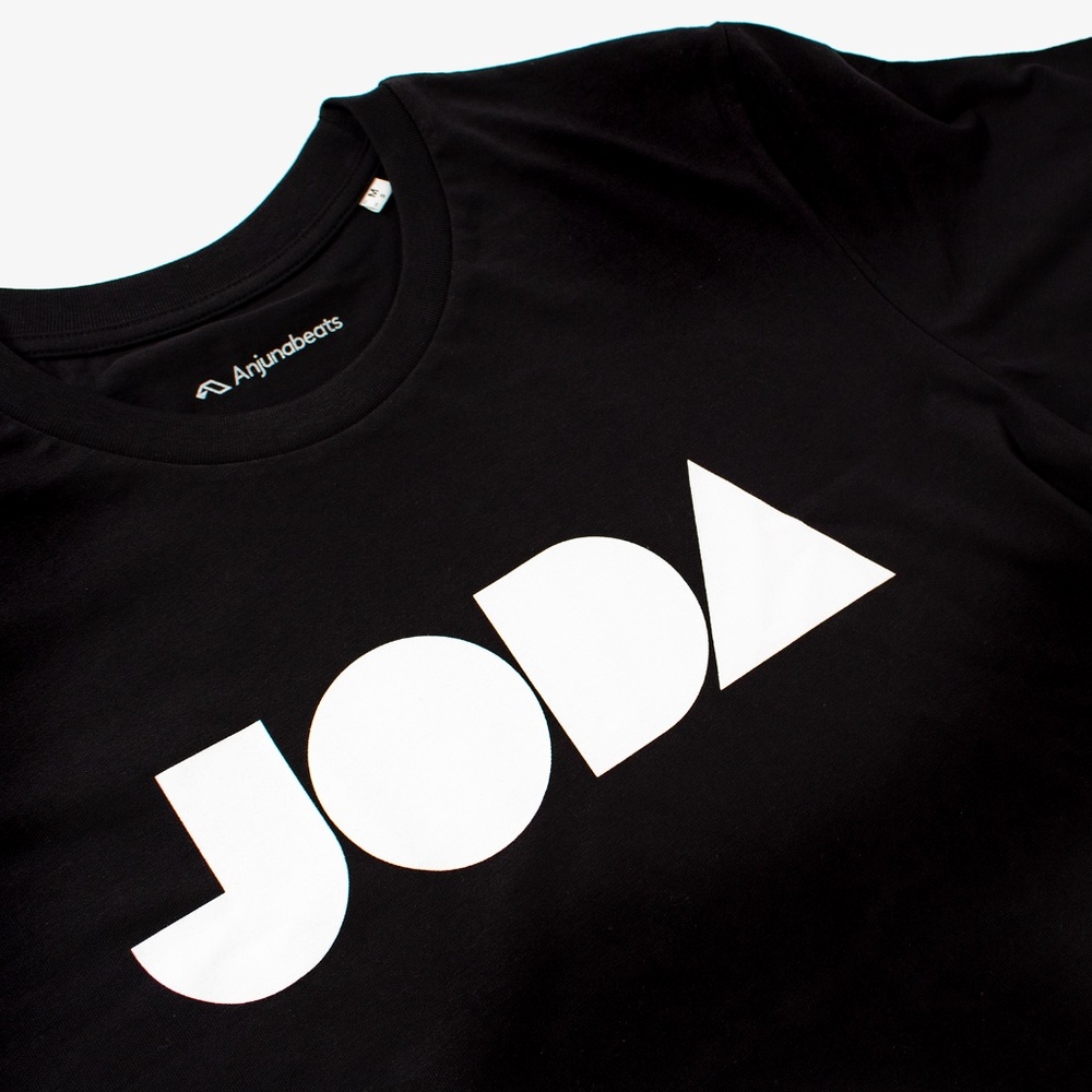 Black Anjunabeats JODA shirt size small